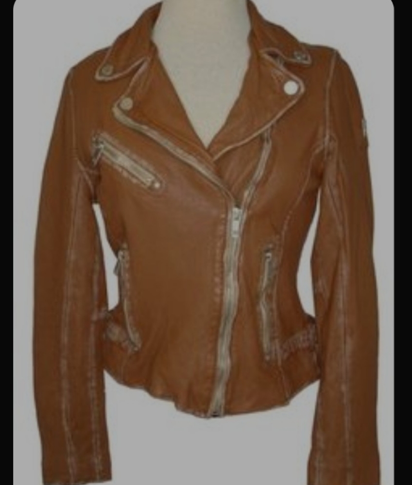 NwT Mauritius Leather Jacket